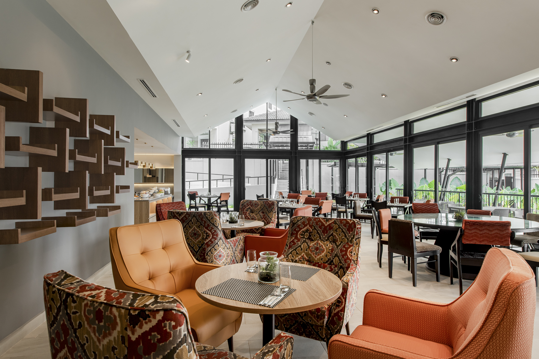 All-day dining restaurant at Domitys Bangsar
