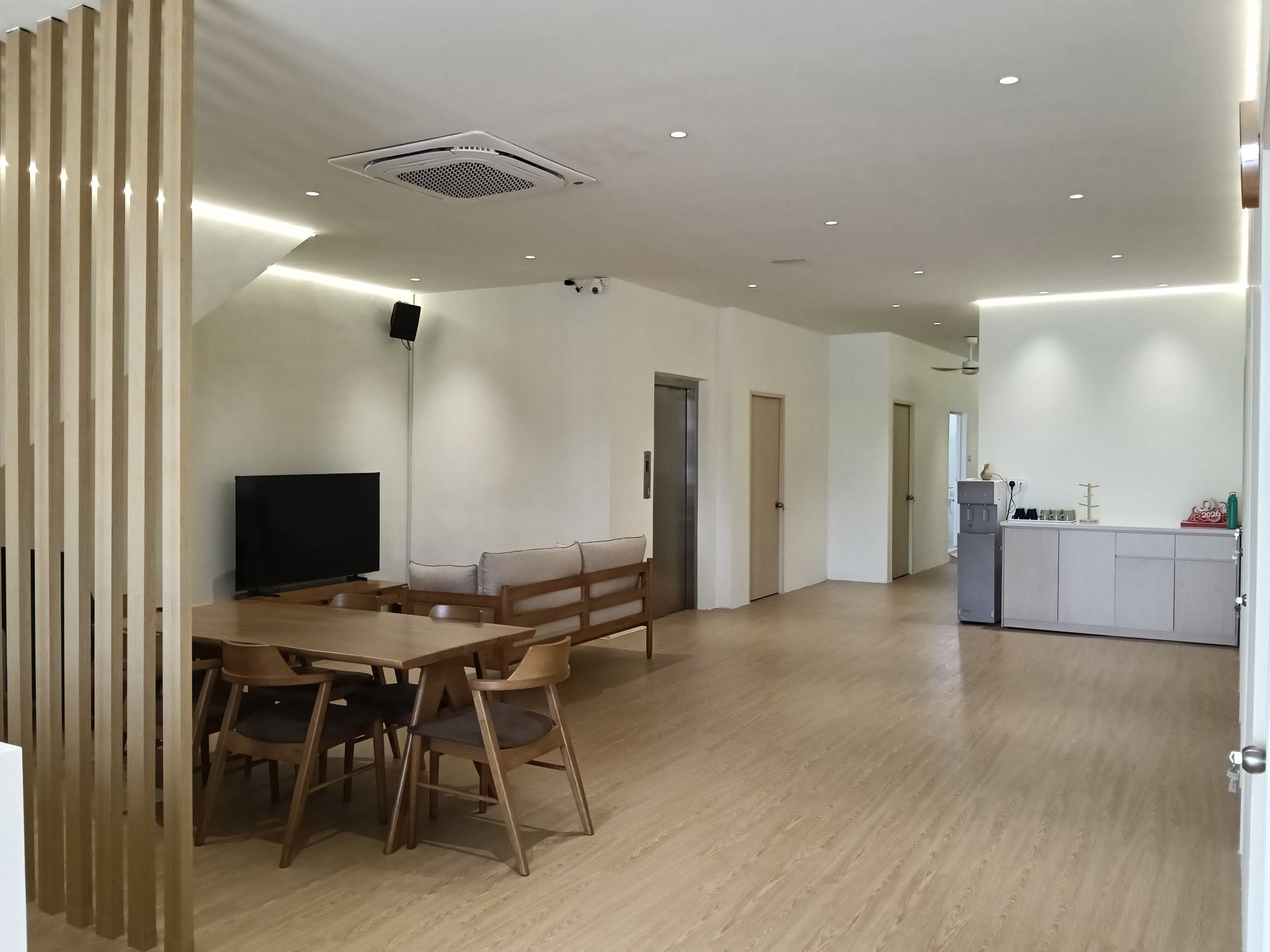 Pantry and dining area at Sanctuary of Grace Elder Care Centre
