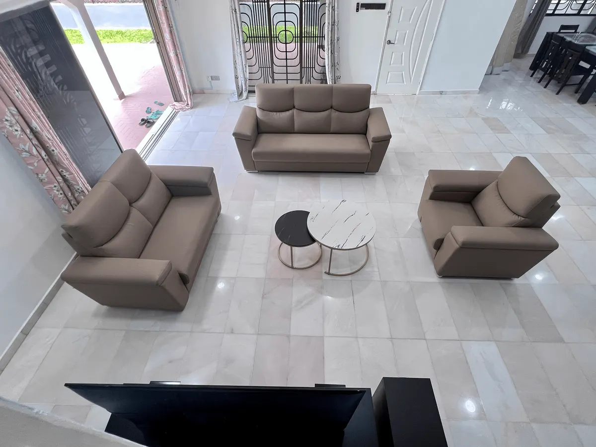 Living and lounge area at Adore Home Care Centre