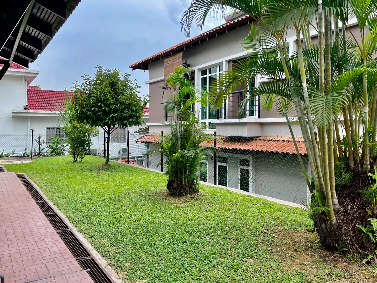 Landscaped garden and grounds at Adore Home Care Centre