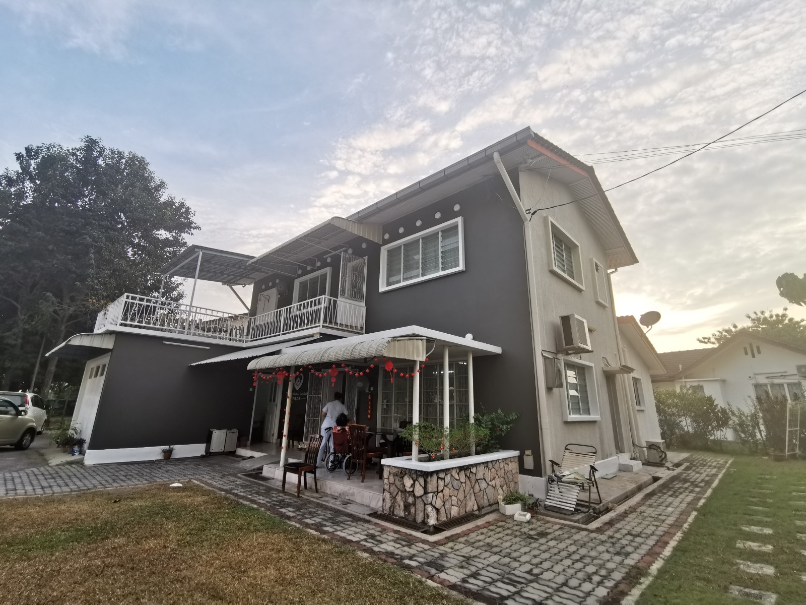 Avenue Medihome Jalan Gajah resident room Penang