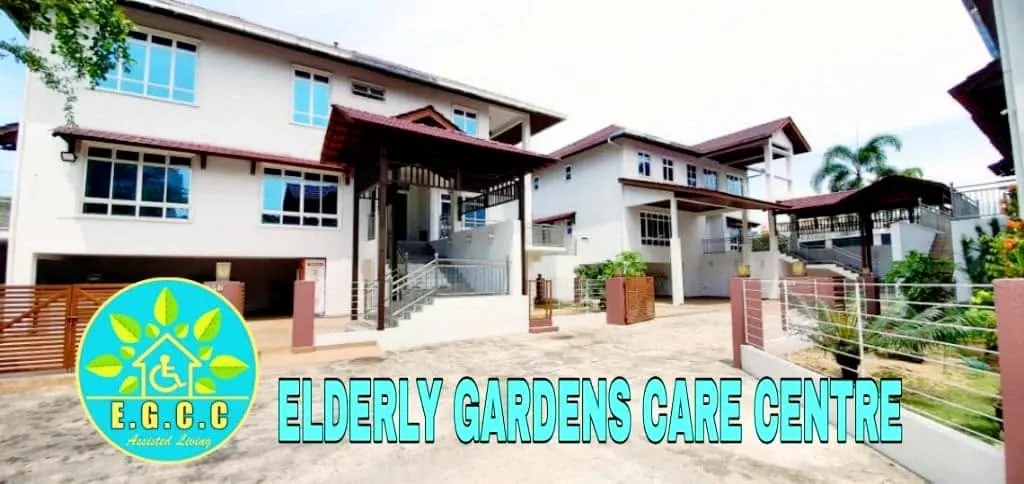 Elderly Gardens Care Centre building exterior, Taman Yarl, Kuala Lumpur