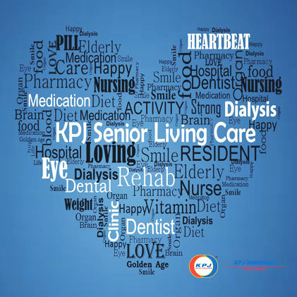 KPJ Senior Living Care nursing home KPJ Tawakkal Health Centre campus Kuala Lumpur
