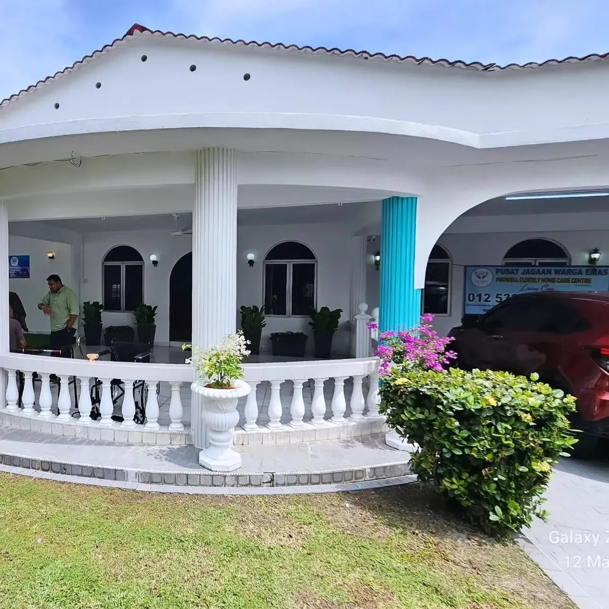 Prowell Elderly Home Care Centre building exterior, Taman Taynton View, Cheras