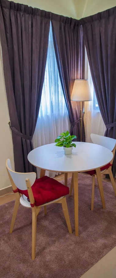 Dining area at Meridian Care Living, Bangsar