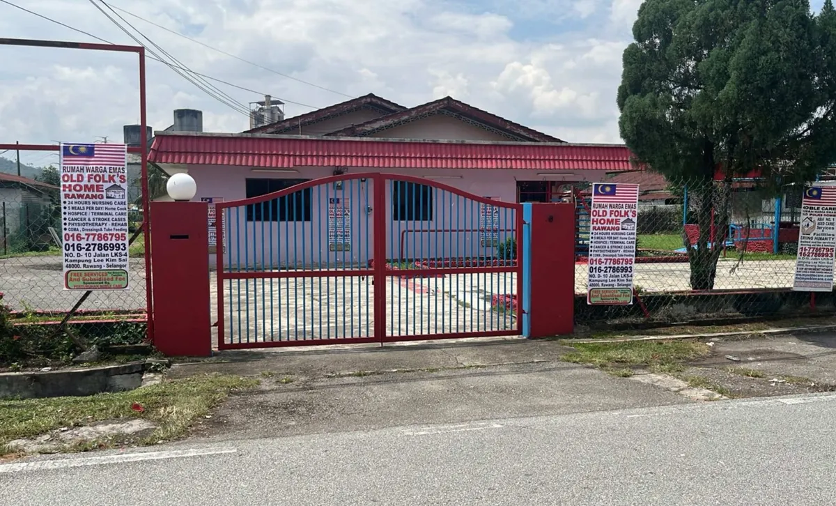 Noble Care Rawang nursing home