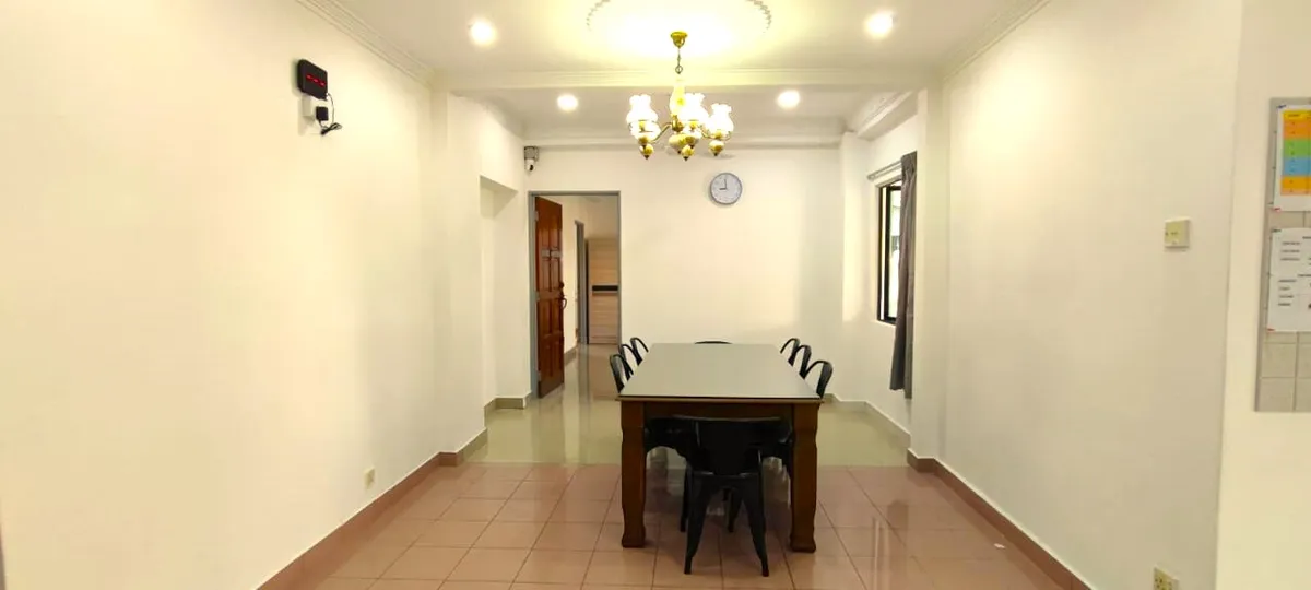Dining hall at Golden Years Bandar Kinrara