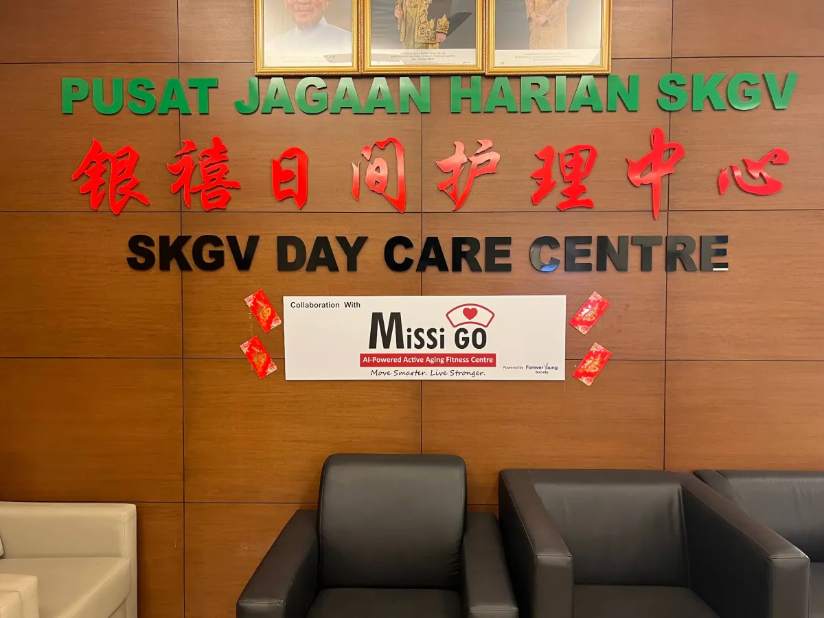 Elderlove SKGV Pudu day care programme activities