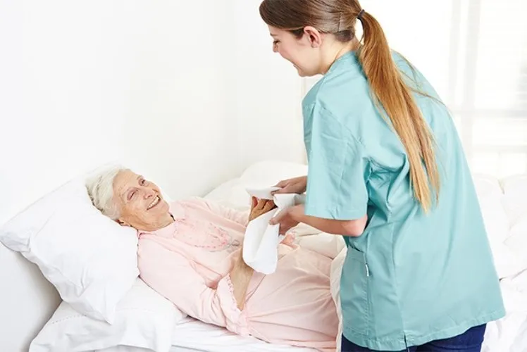 Bedridden care accommodation at RH-CARE