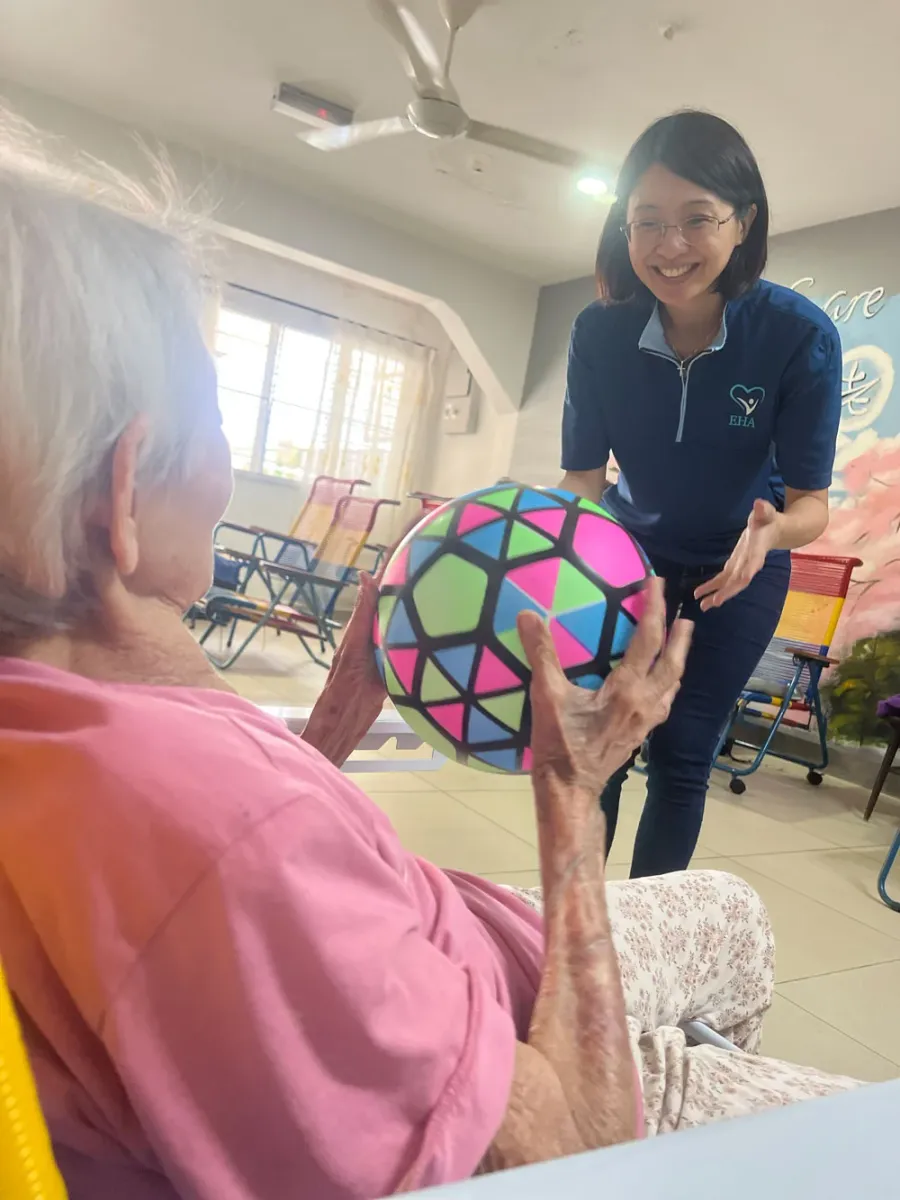 EHA Eldercare facility view