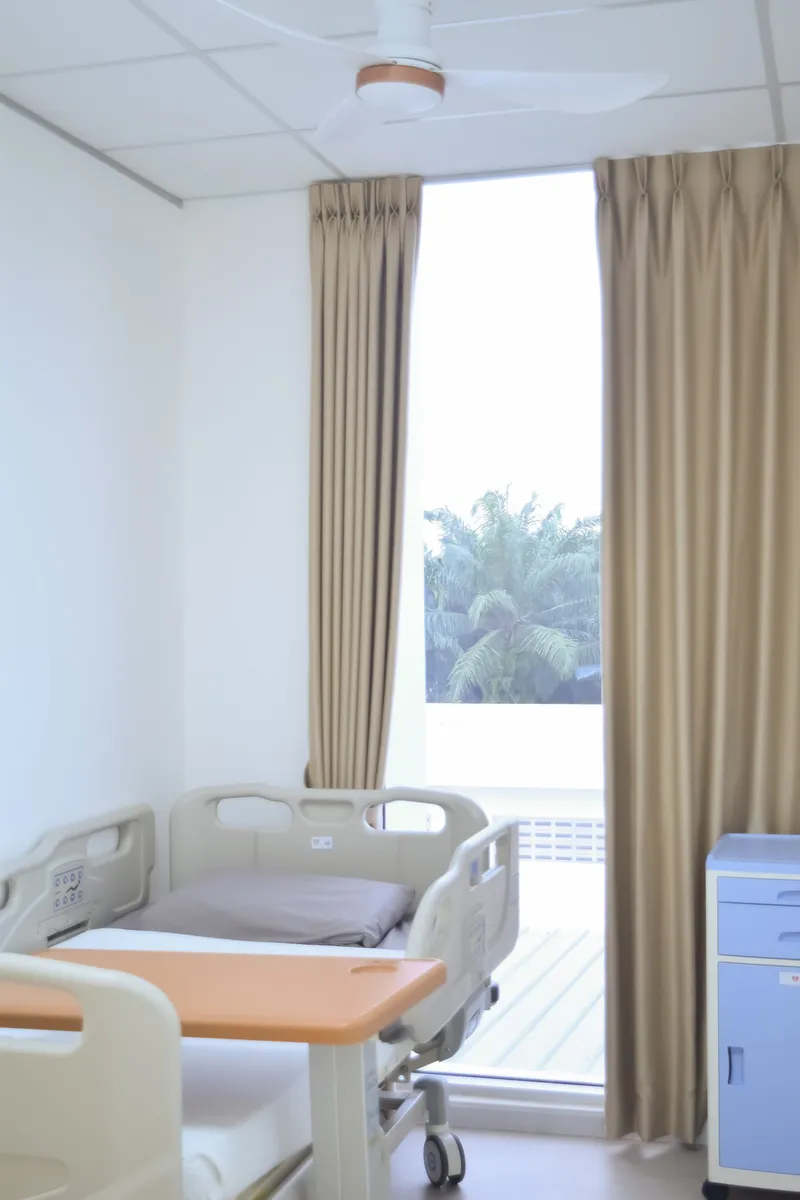 UMC Healthcare Centre private single room 1st floor