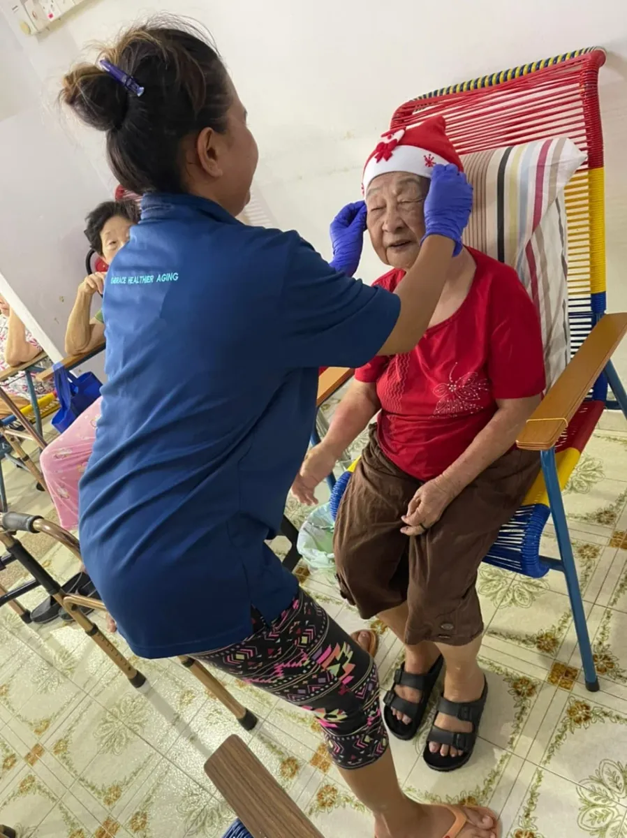 EHA Eldercare Kluang activities