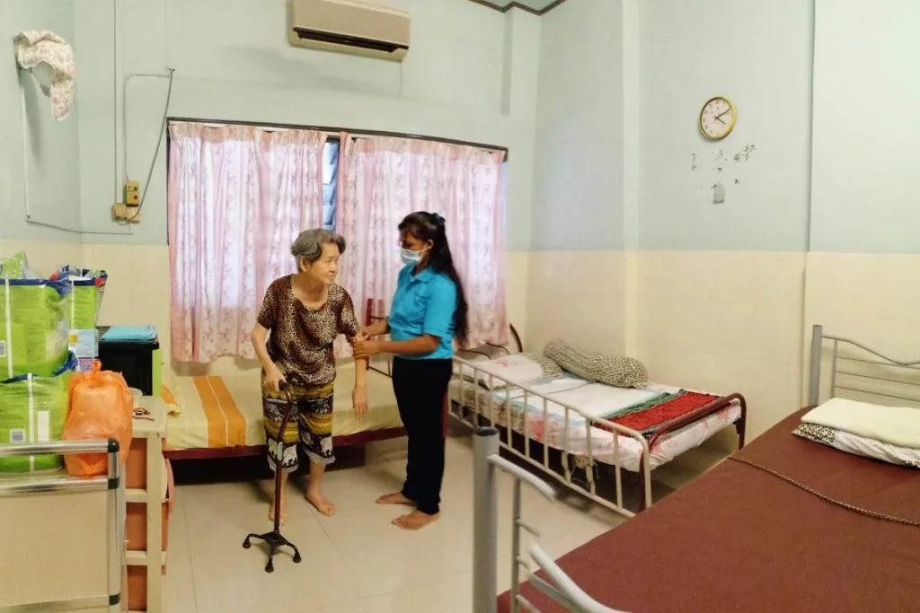 Evershine Elderly Home Care Centre Petaling Jaya facility