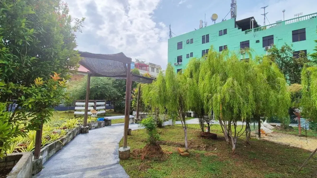 JR Care Centre interior