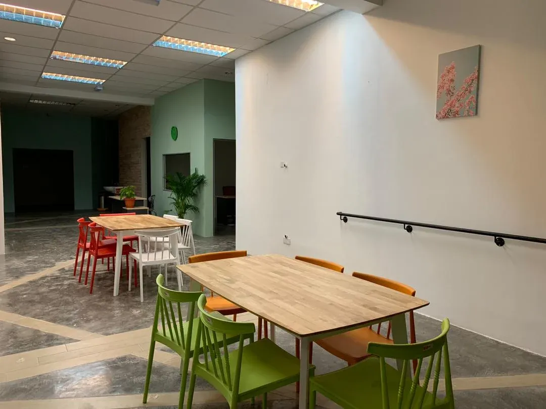 Elderlove Care Centre Puchong activity and social area