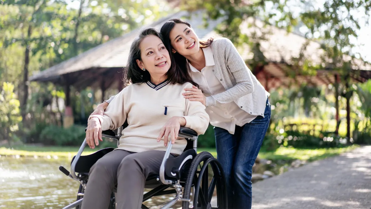 Care approach at FCC Family Care Centre, Ulu Tiram