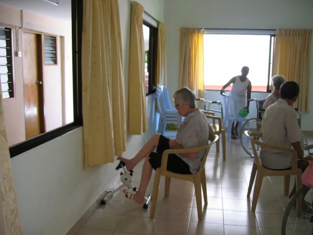 Yayasan Teratai facility grounds