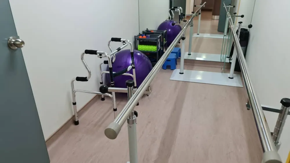 Physiotherapy room at Medilodge Nursing Home