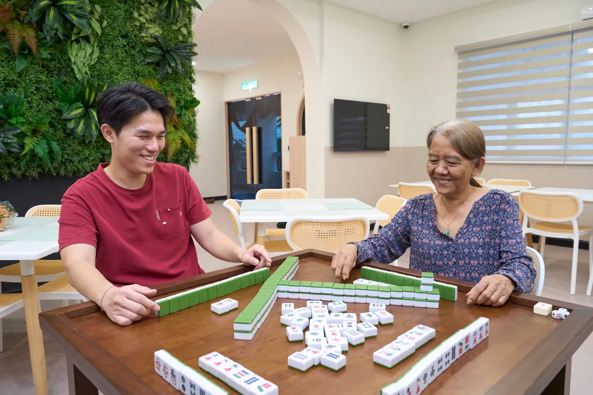 Common area at Mintygreen Wellness Residence Kajang