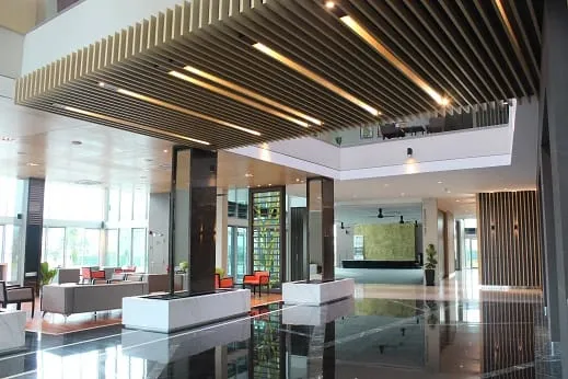 Clubhouse interior at GreenAcres Retirement Village Ipoh