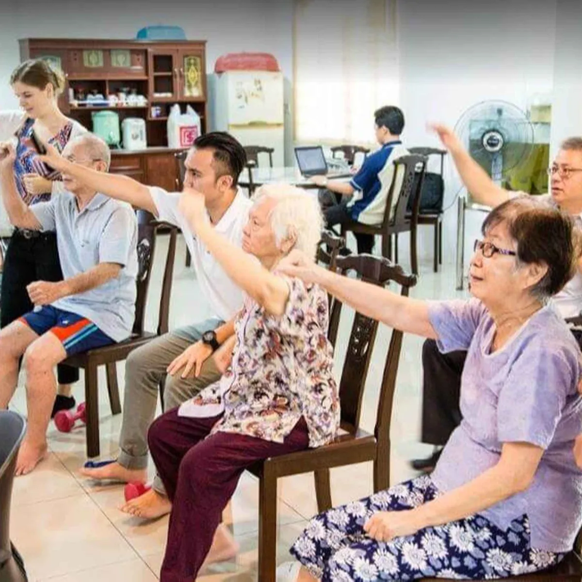 Comfort Aged Care residents