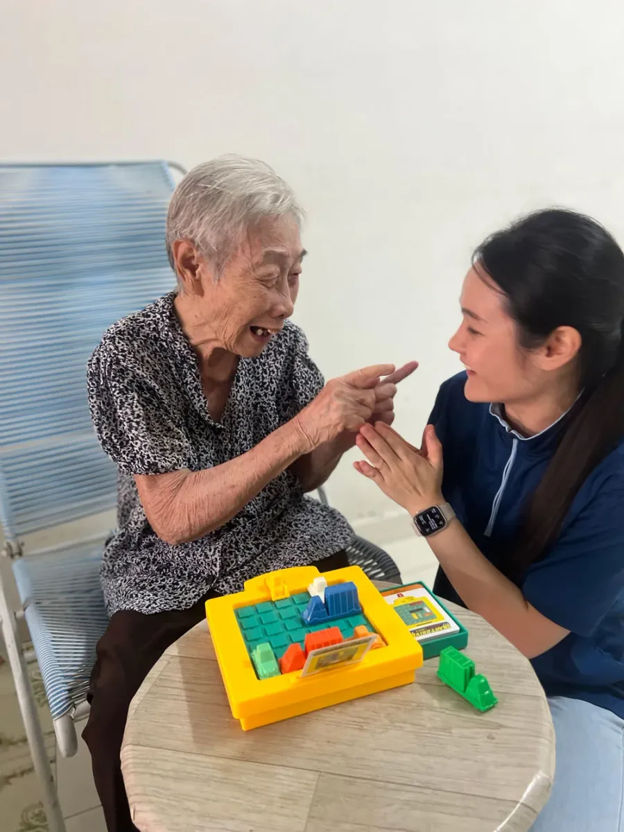 EHA Eldercare common area