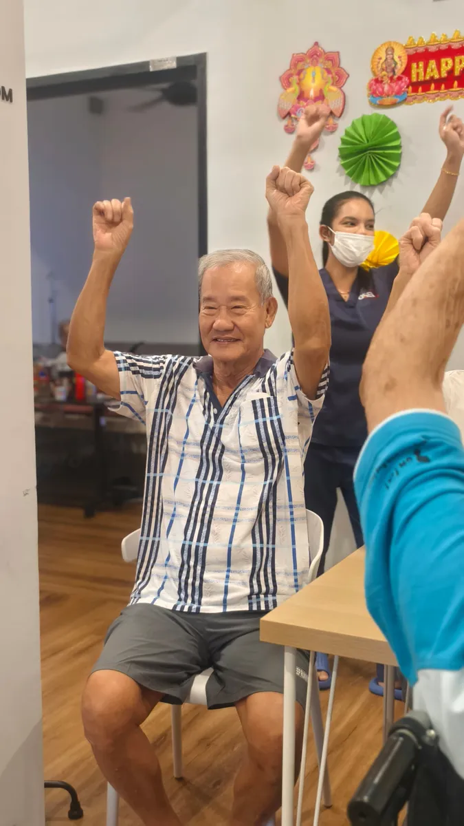OSEM Medicare Taman Seri Impian nursing facility Penang