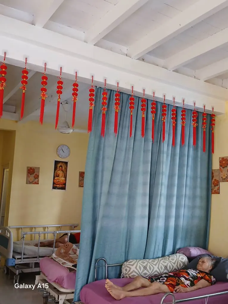 Noble Care Penang room and care area
