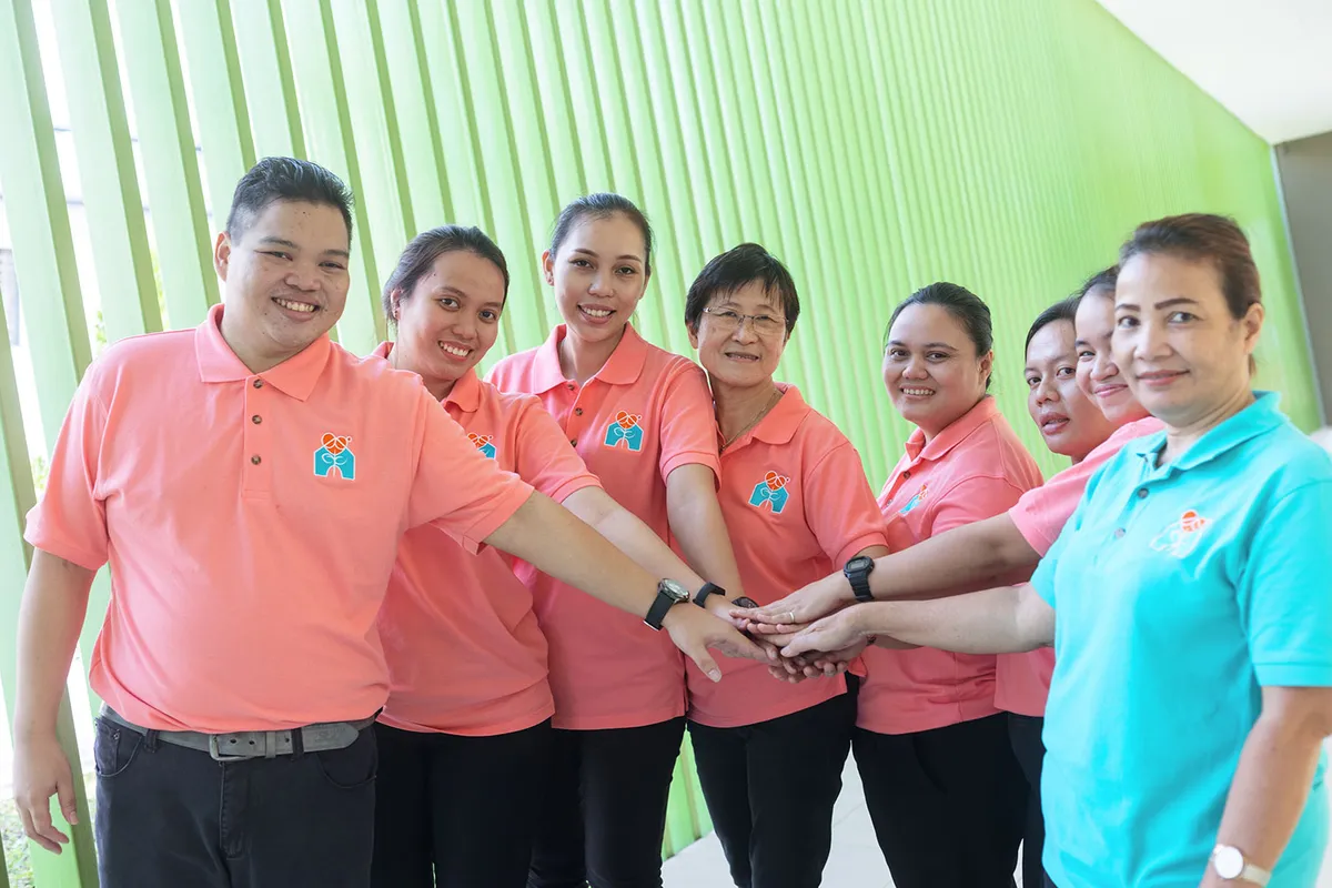 Trinity Eldercare team