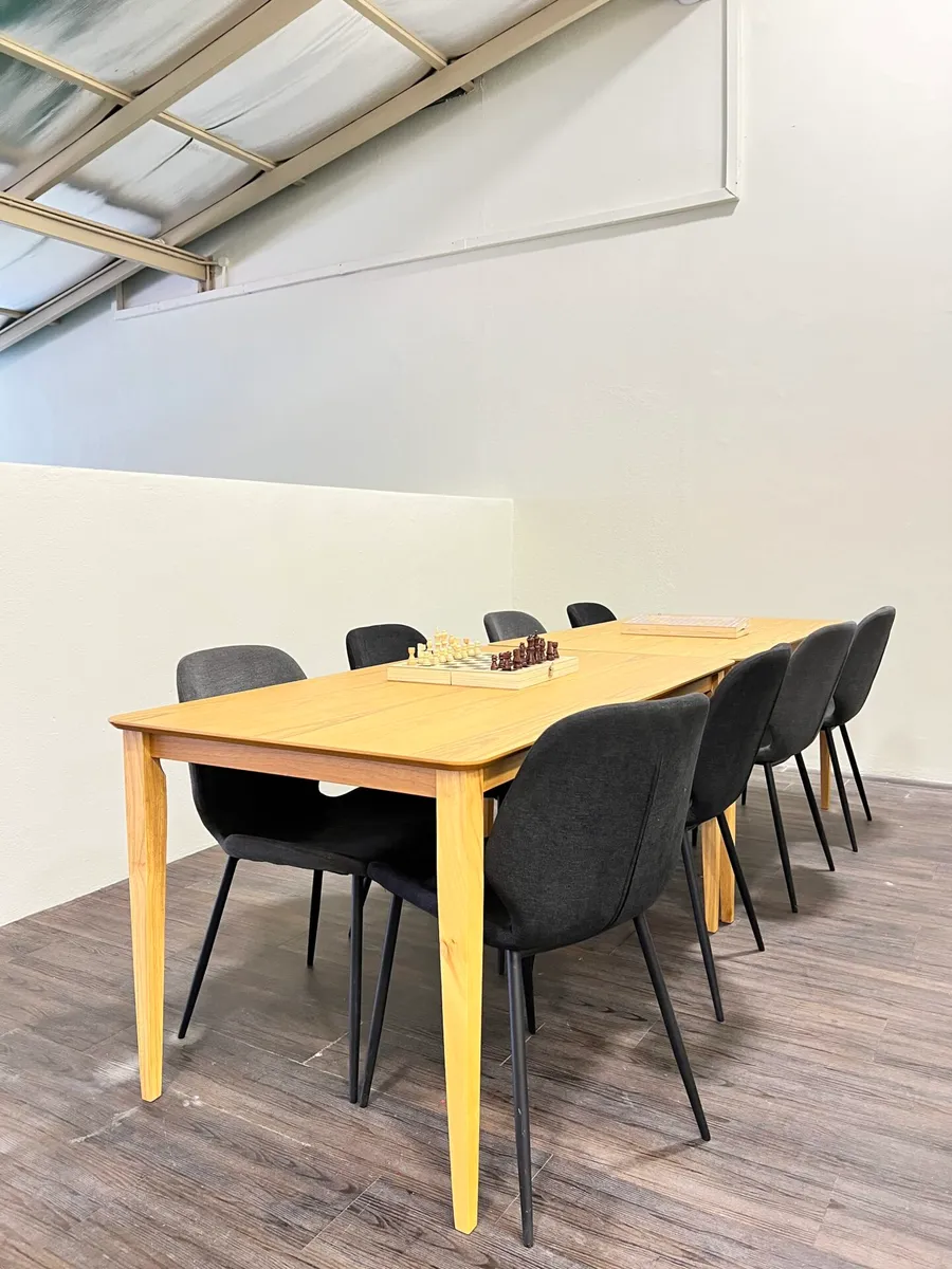 Communal space at Hemei Lifecare Centre
