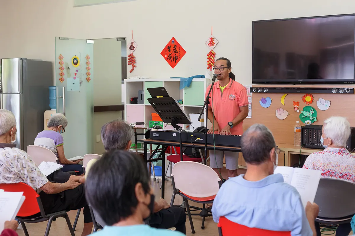 Activity programmes at Trinity Eldercare