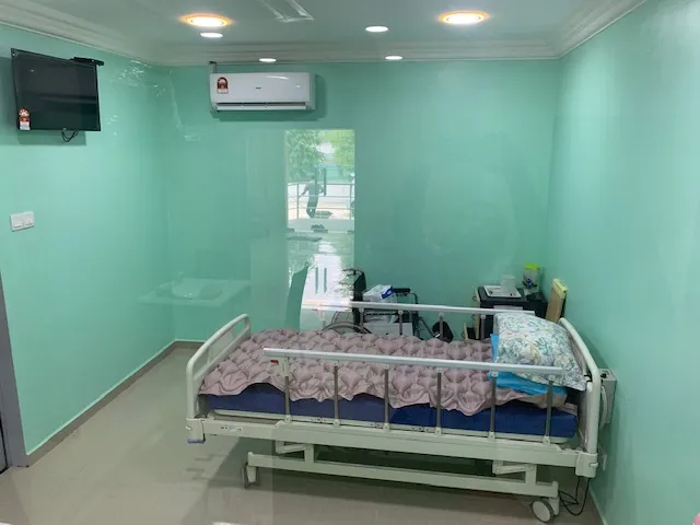 PJ Old Folks Centre care room