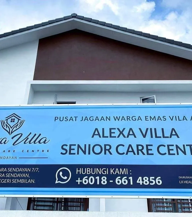 Alexa Villa Senior Care Centre Sendayan interior