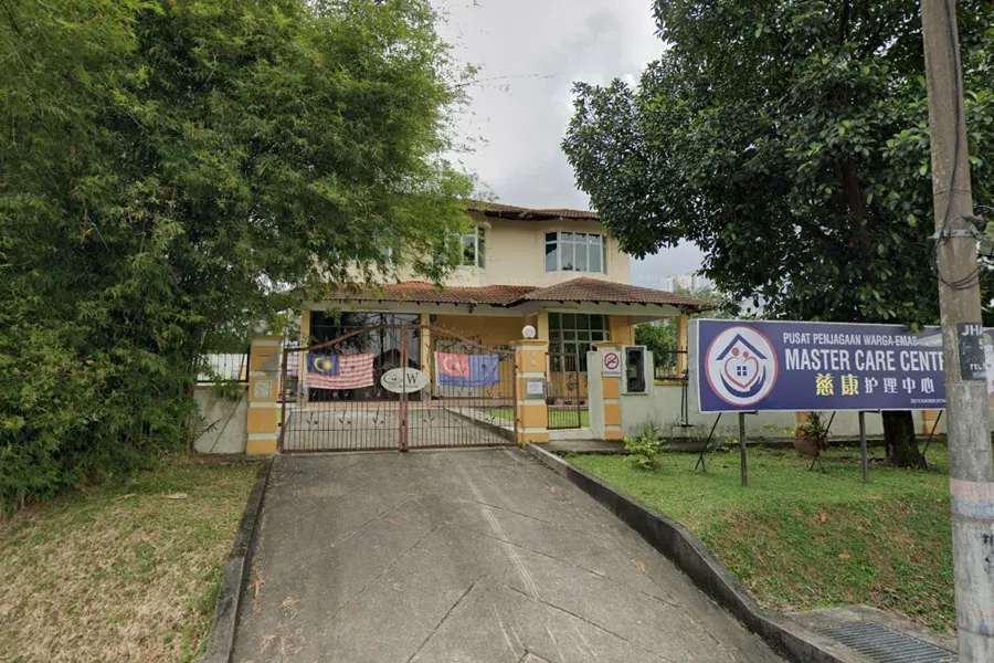 Master Care Centre Johor Bahru nursing home facility