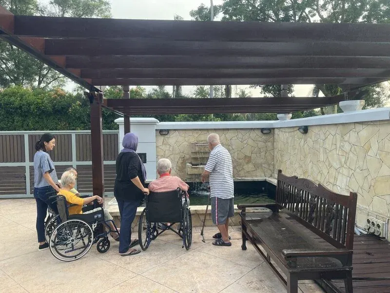EHA Golfview Eldercare Mansion exterior, Johor Jaya