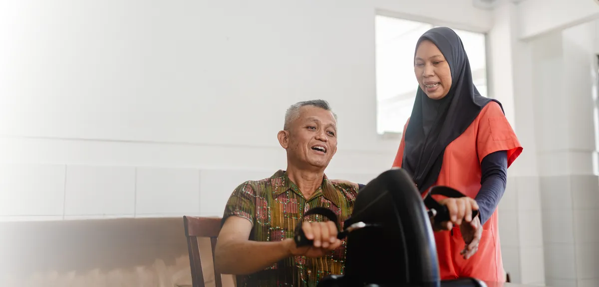 Mercy Convalescent and Nursing Home Seremban facility