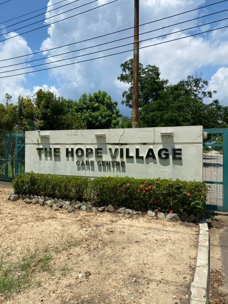 Hope Village Tuaran Sabah care home area