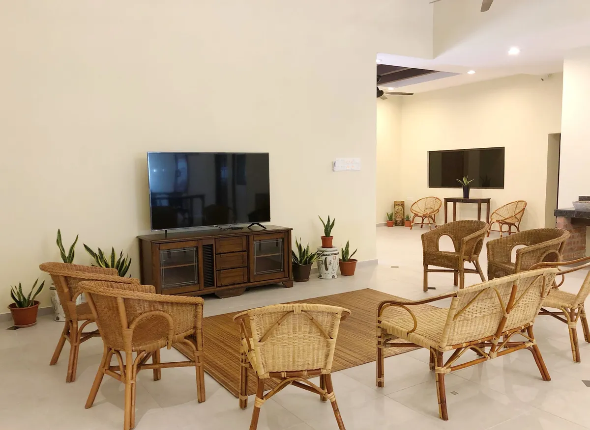 Common area at Dr Thomas Care Centre Ipoh