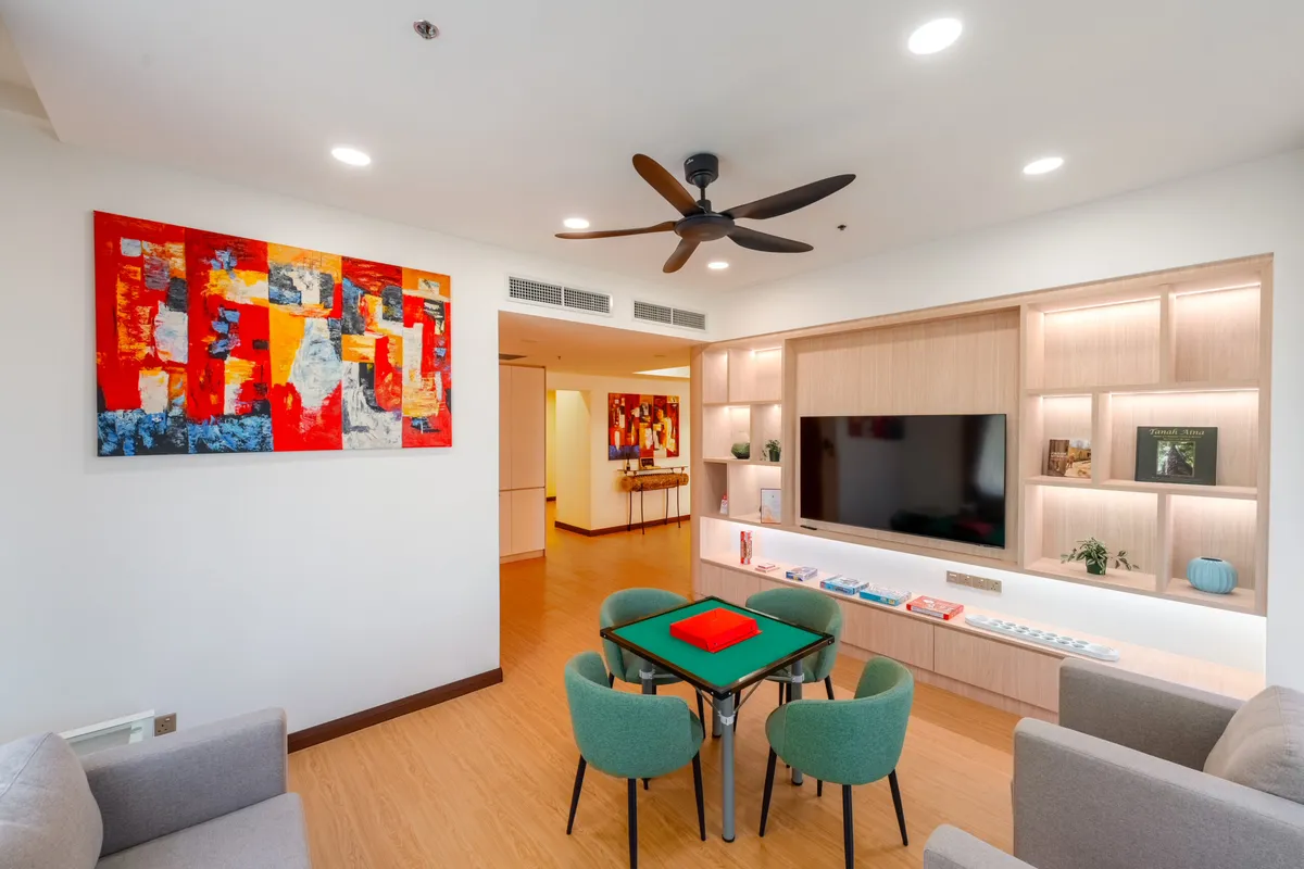 Interior at ReU Living St Giles Gardens