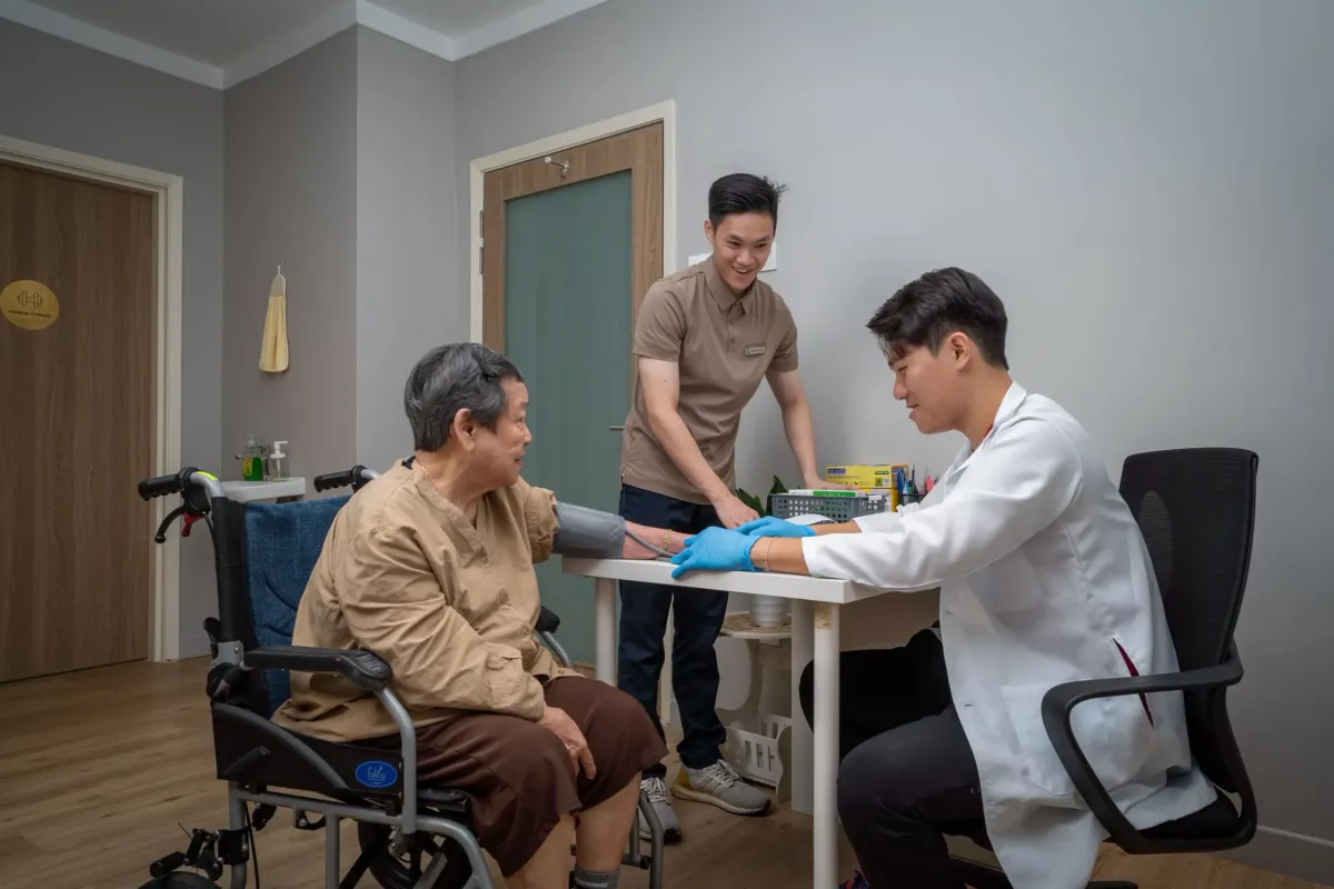 On-site medical care at Haywood Bangsar
