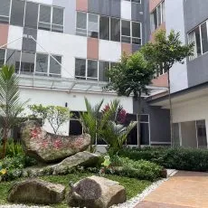 Common area at Harmony Hill Home Semenyih