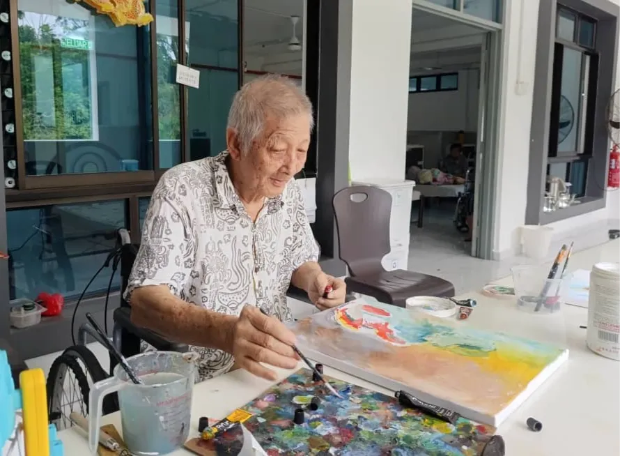 Evergreen ElderCare activities