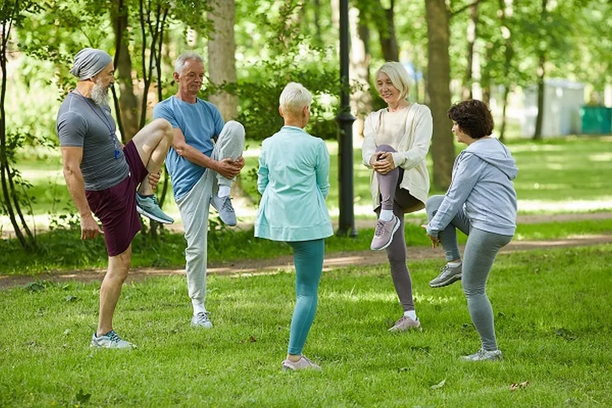 Leisure and daily exercise at RH-CARE
