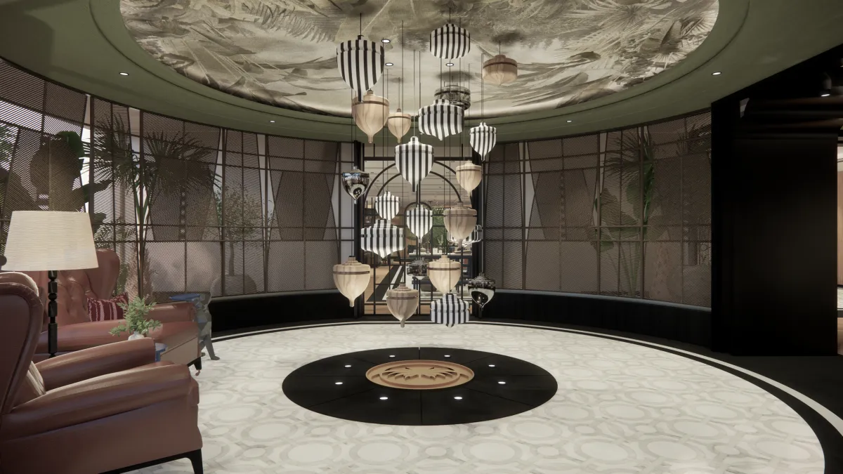 Hallway at The Straits, Medini
