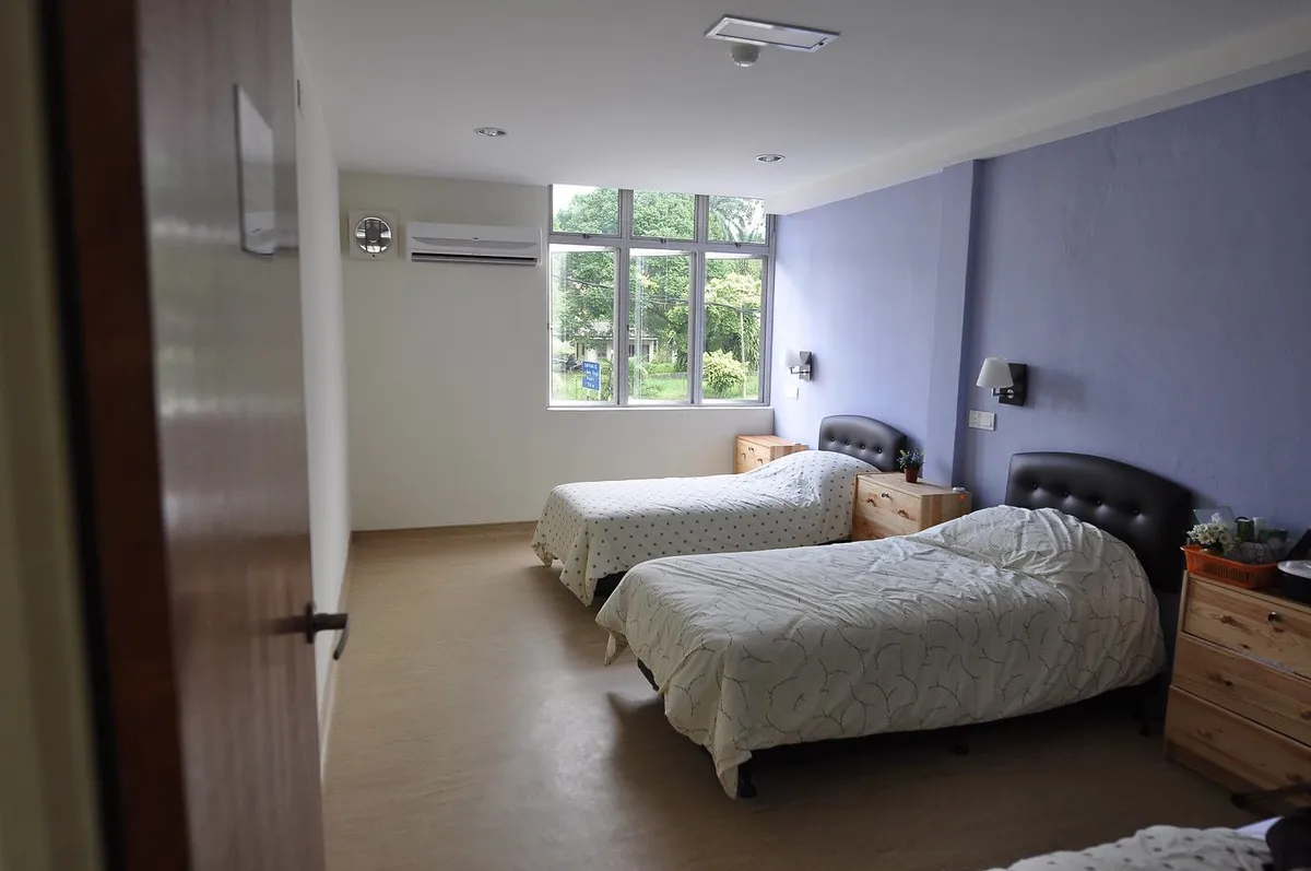 Jeta Care resident room interior