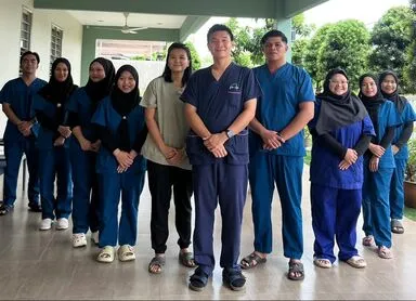 Senior Garden Melaka facility