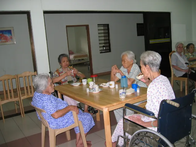 Yayasan Teratai Aged Care Centre Ipoh facility