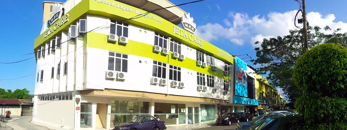 Jeta Care nursing home, Kulai Johor