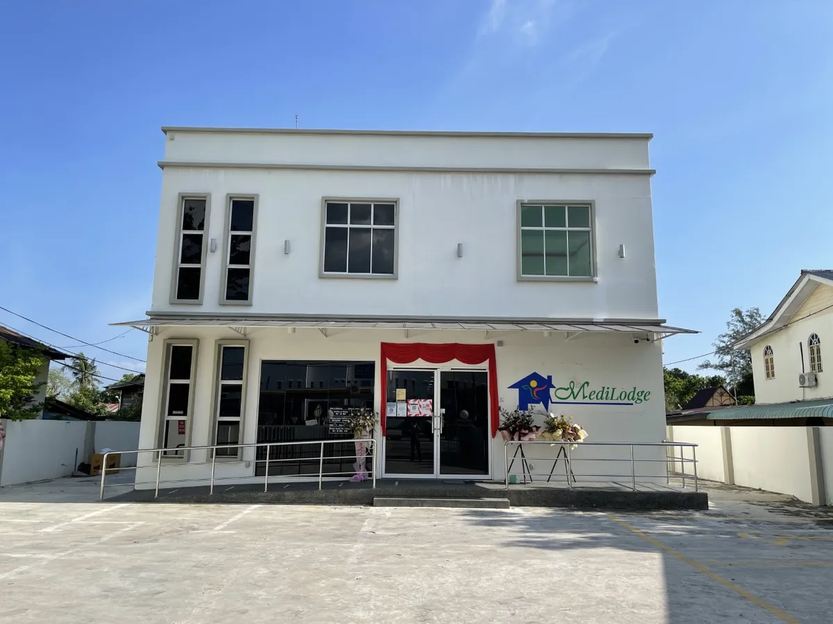 Medilodge Nursing Home building exterior, Bayan Lepas