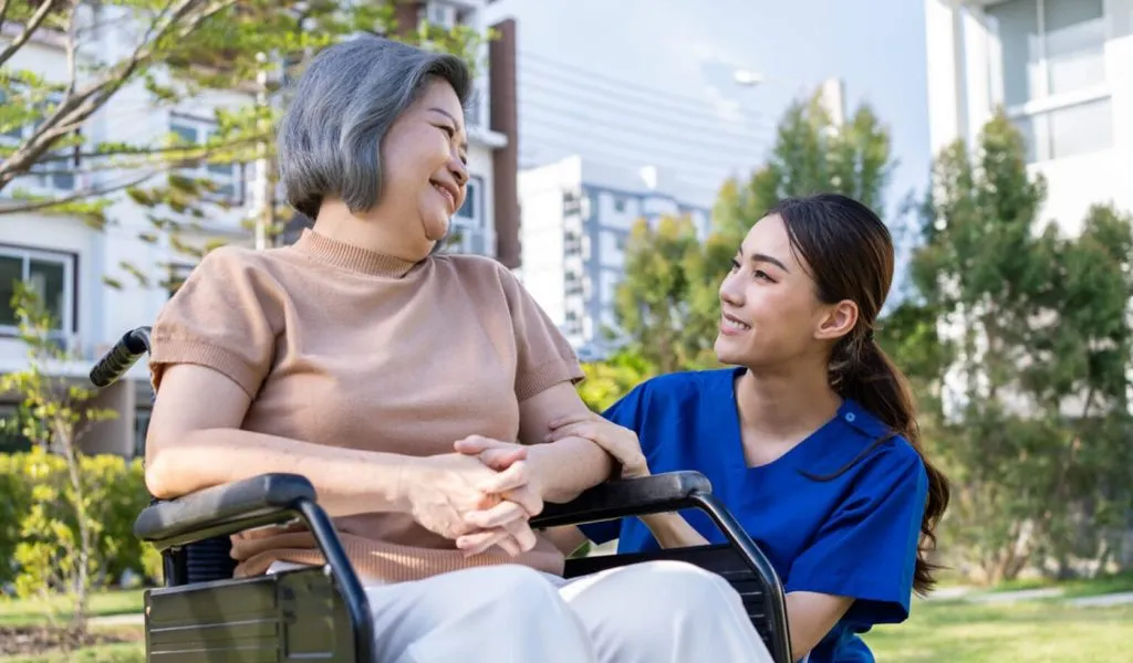 Keepers Nursing and Caregiving care staff